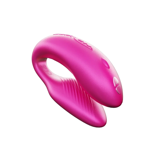 Вибратор для пар со смарт управлением We-Vibe Chorus + Лубрикант 50 мл